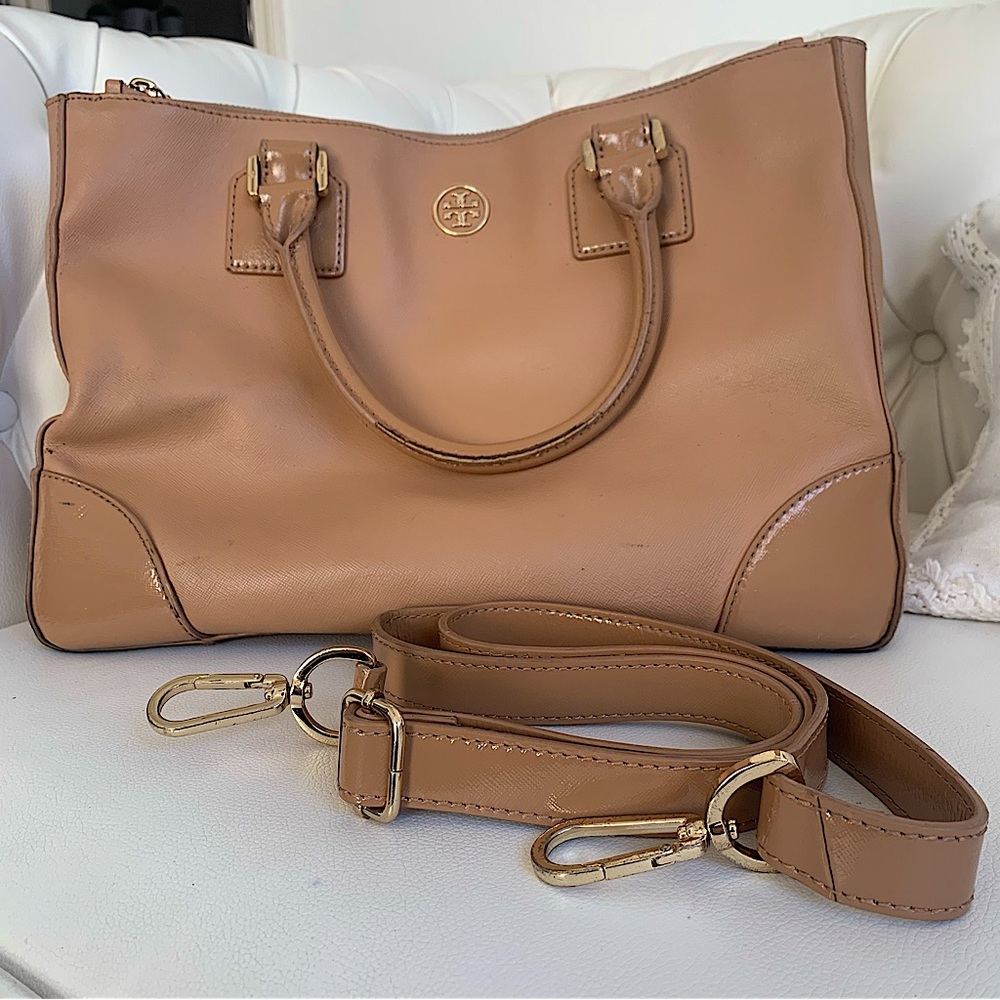 Tory Burch Robinson Double Zip Tote